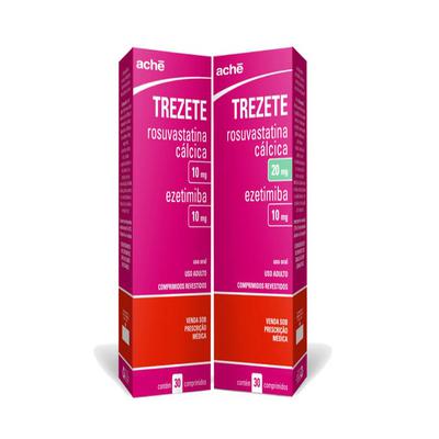 TREZETE 10 MG+10 MG C/60CP REV(ACH)